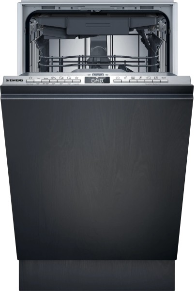 Lave-vaisselle full-intégré 45cm Siemens SR63EX25ME vooraanzicht