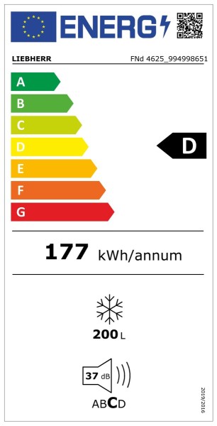 Congélateur Liebherr FND463520 detail 9