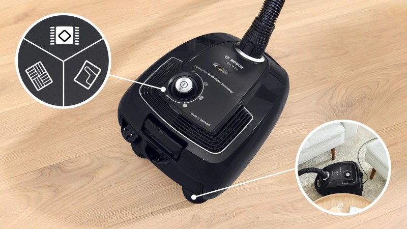 Aspirateur Bosch BGB38BA3T detail 1