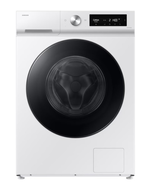 Was en droog combinatie Samsung WD90DB7B85GWU3/was droog vooraanzicht