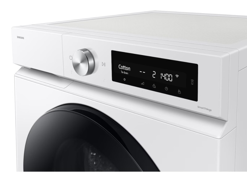 Lave- et sèche-linge combination Samsung WD90DB7B85GWU3/was droog detail 2