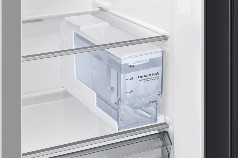 Side/Side + 3 en 4 deurs Samsung RS90F67BEF/Zwart detail 4