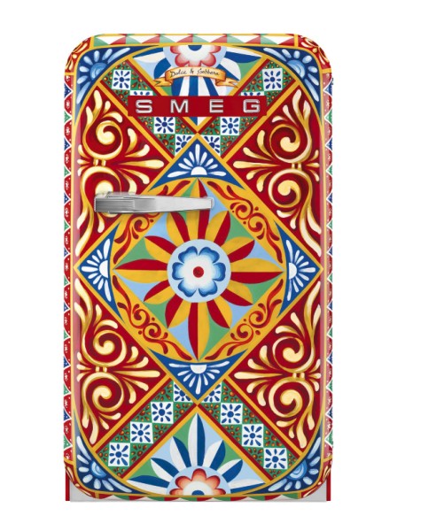 Frigo Smeg FAB5RDGC6 vooraanzicht