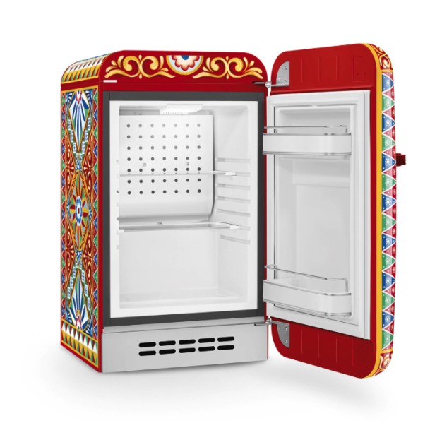 Frigo Smeg FAB5RDGC6 detail 1