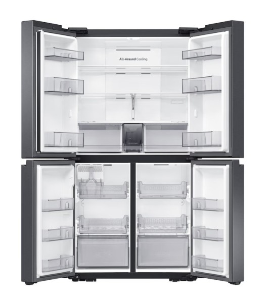 Side/Side + 3 en 4 deurs Samsung RF59C700EB1/zwart detail 1