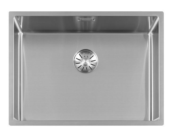 Anderhalve spoelbak Lorreine 3415SP vooraanzicht