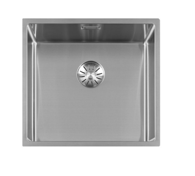 Enkele spoelbak Lorreine 50SP vooraanzicht