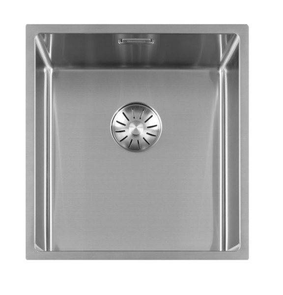 Enkele spoelbak Lorreine 45SP vooraanzicht