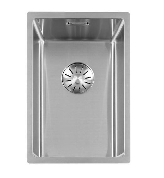 Enkele spoelbak Lorreine 40SP vooraanzicht