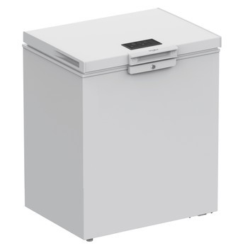 Congélateurs coffre Whirlpool W3RHS14DW vooraanzicht