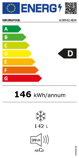 Congélateurs coffre Whirlpool W3RHS14DW detail 4