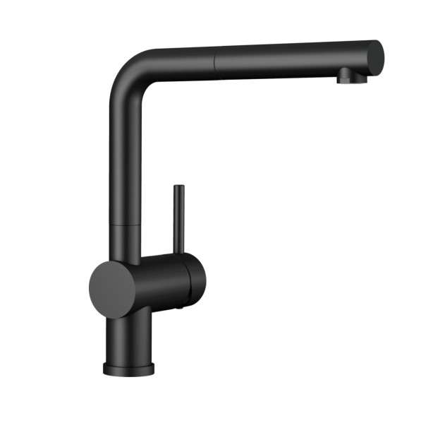 Eéngreepskraan Blanco 525807/** vooraanzicht