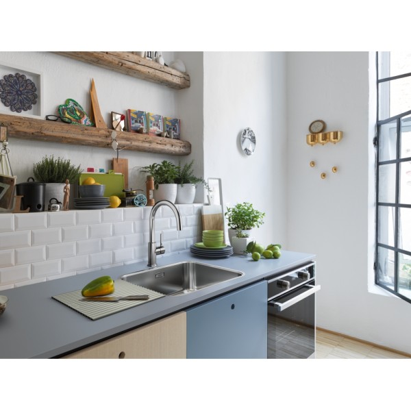 Eéngreepskraan Franke 301228/ACTIE detail 6