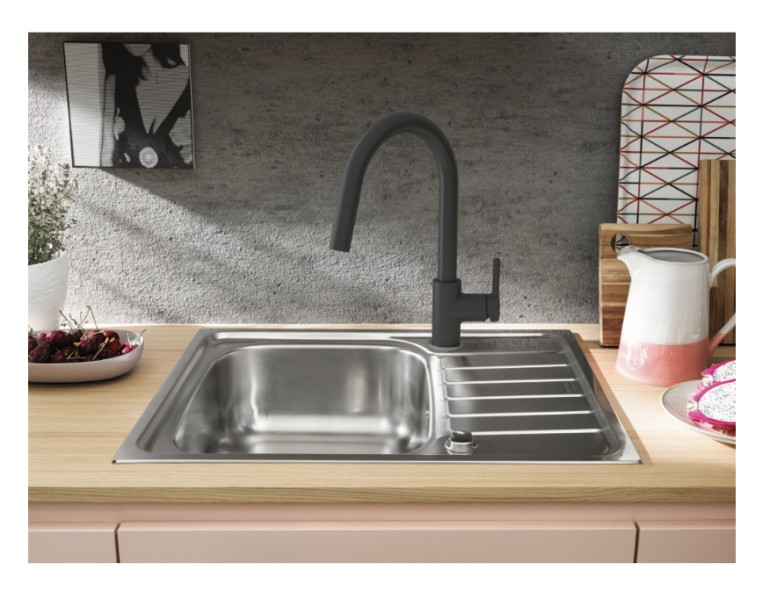 Eéngreepskraan Franke 301072 detail 2