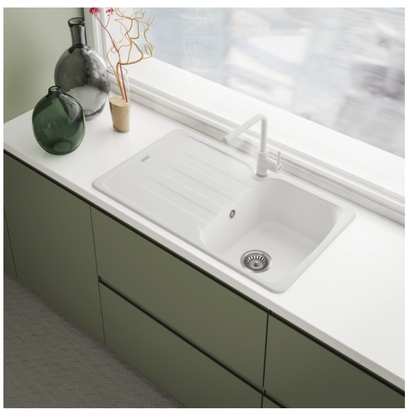 Eéngreepskraan Franke 301067 detail 1