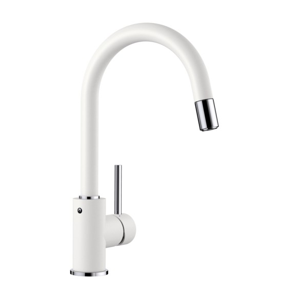 Eéngreepskraan Blanco 521457/** vooraanzicht