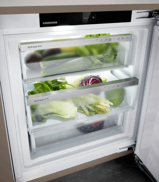 Frigo encastrable sous plan de travail Liebherr SUBA375I20 detail 2