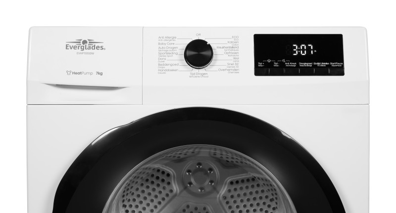Séchoir Everglades EVHP7055DW detail 2