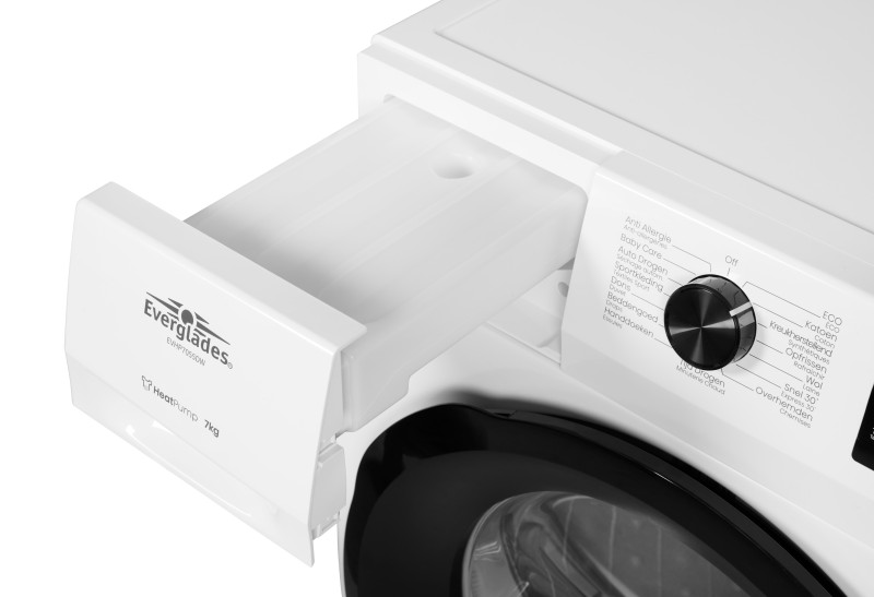 Droogkast Everglades EVHP7055DW detail 3