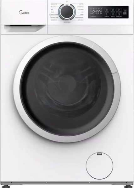 Machine à laver Midea MF110W80BA10/W-NL vooraanzicht