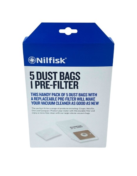 Sac d'aspirateur Nilfisk STOFZAK Nilfisk 78602600 vooraanzicht