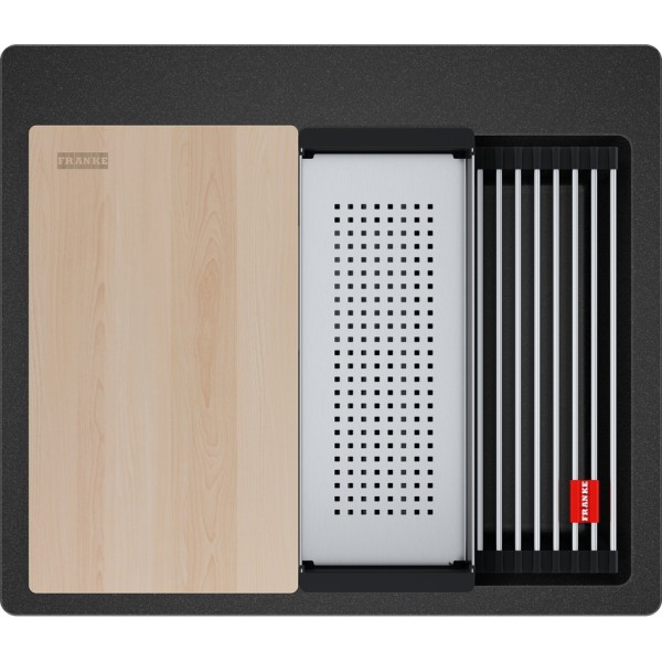 Enkele spoelbak Franke KNG610530OX1 detail 1