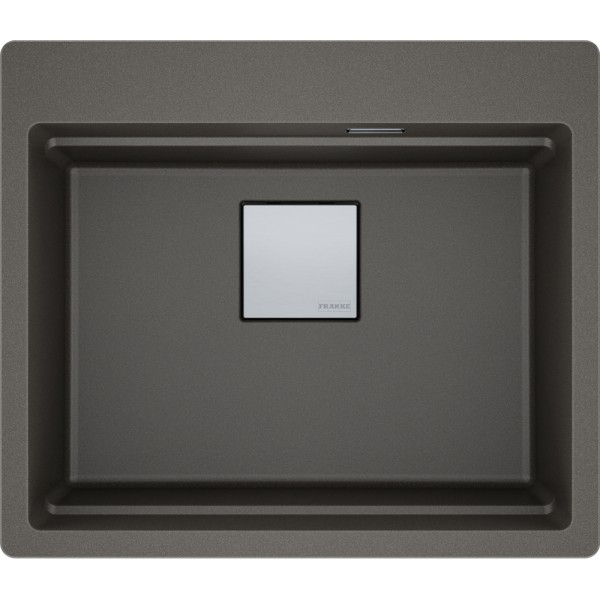 Enkele spoelbak Franke KNG610530LG1 vooraanzicht