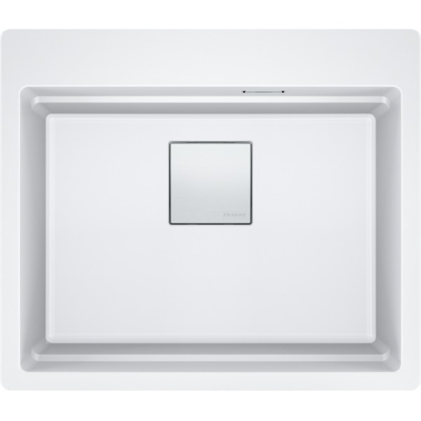 Enkele spoelbak Franke KNG610530MW1 vooraanzicht