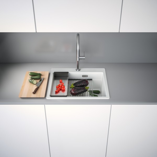 Evier 1 bassin Franke KNG610530MW1 detail 5