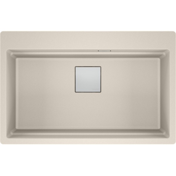 Evier 1 bassin Franke KNG610730KR1 vooraanzicht