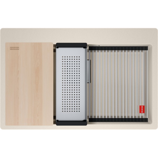 Enkele spoelbak Franke KNG610730KR1 detail 1