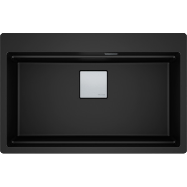 Enkele spoelbak Franke KNG610730MB1 vooraanzicht