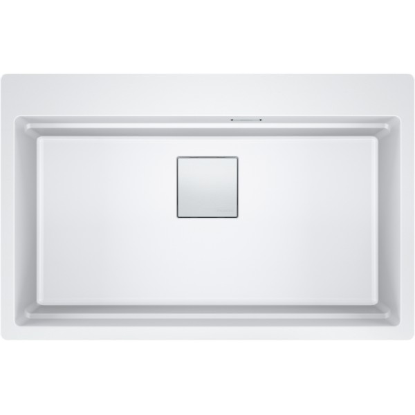 Evier 1 bassin Franke KNG610730MW1 vooraanzicht
