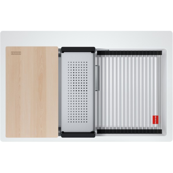 Evier 1 bassin Franke KNG610730MW1 detail 1