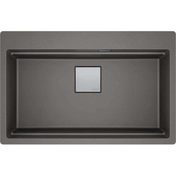 Evier 1 bassin Franke KNG610730SG1 vooraanzicht