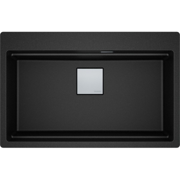 Evier 1 bassin Franke KNG610730OX1 vooraanzicht