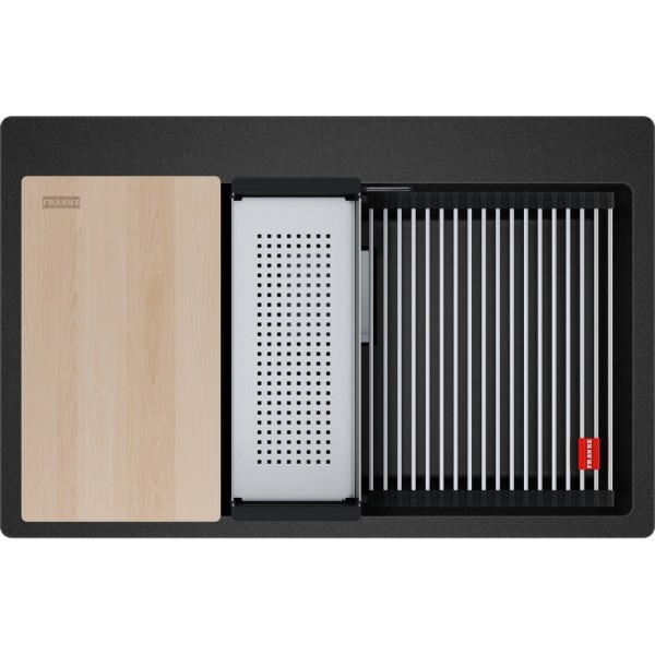 Evier 1 bassin Franke KNG610730OX1 detail 1