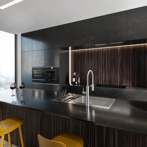 Robinet mono-commande Franke 301091 detail 5