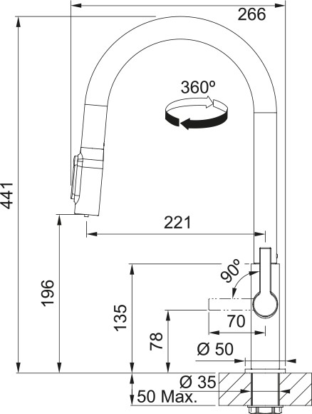 Quooker Franke 302268 detail 1