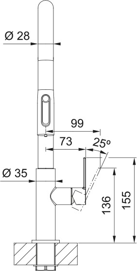 Quooker Franke 302269 detail 3