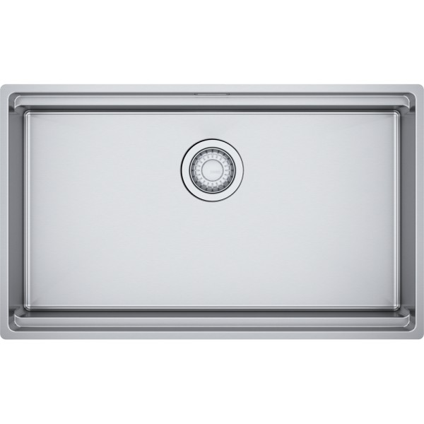 Enkele spoelbak Franke BXX1107001 vooraanzicht