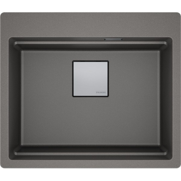 Evier 1 bassin Franke KNG610530SG1 vooraanzicht