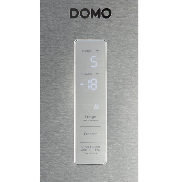 Koelvriescombinatie Domo DO91334C detail 2