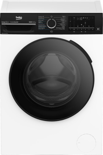 Was en droog combinatie Beko BM5DFT4941B/was droog vooraanzicht