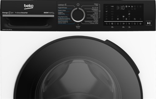 Lave- et sèche-linge combination Beko BM5DFT4941B/was droog detail 1