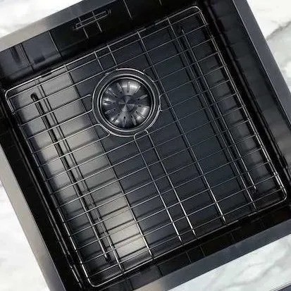 Spoelbak toebehoren Lorreine BG34-GUNMETAL detail 1