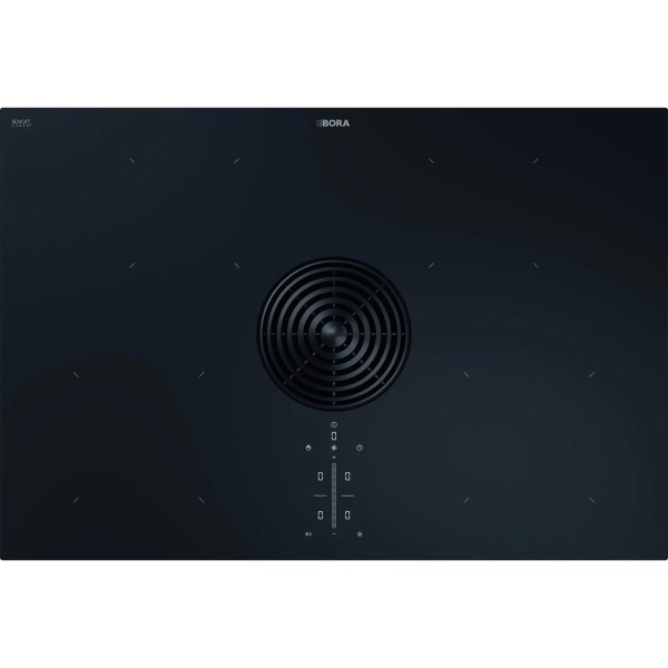 Kookplaat met ingebouwde dampafzuiging Bora PURU2 vooraanzicht