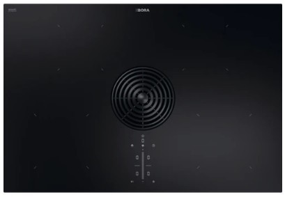 Taque de cuisson avec hotte intégrée Bora PURU2R vooraanzicht