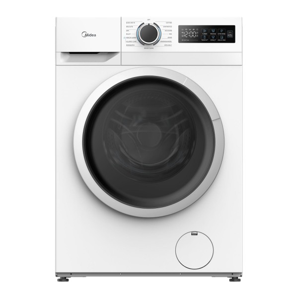 Wasmachine Midea MF110W90BA10W vooraanzicht
