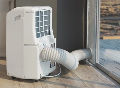 Climatisation Whirlpool PACF212COW/met afvoerbuis detail 3